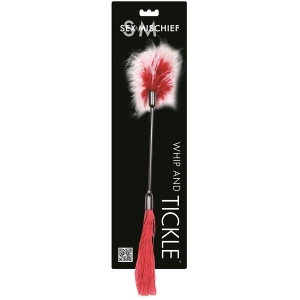 0010836 sm whipper tickler   red  white