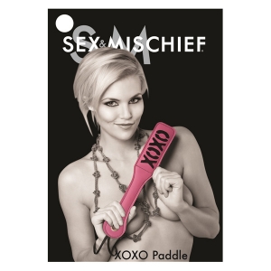 0010845 sm xoxo paddle pink