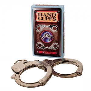 n0612 metal hand cuffs 1333 1