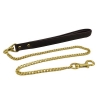 n10101 bound nubuck leather leash 2