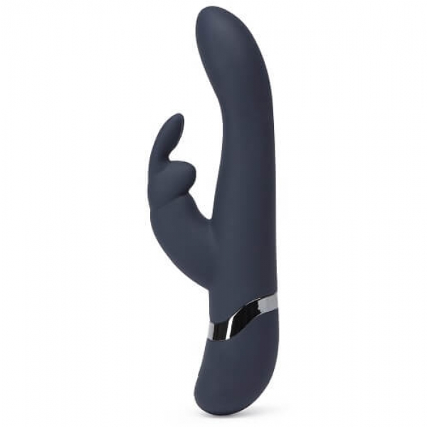 n10241 fsog darker oh my usb rechargeable rabbit vibrator 1 1 1