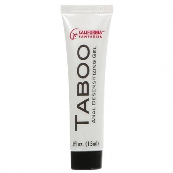 n10264 taboo anal desensitizing gel 15ml