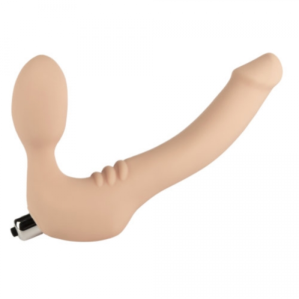 n10353 simply strapless medium strap on vibrator 01 1