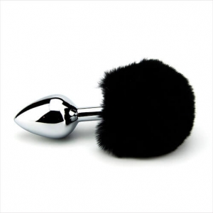 n10422 furry fantasy black bunny tail 1 2