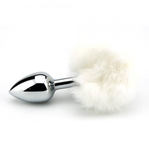 n10423 furry fantasy white bunny tail 1 1