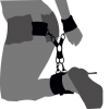 n10451 loving joy hog tie set 1