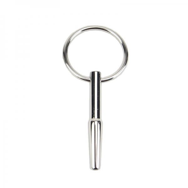n10459 bound to please through hole penis plug 25mm 1 1