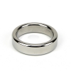 n10461 bound to please metal cock and ball ring 40mm