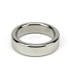 n10462 bound to please metal cock and ball ring 45mm