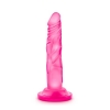 n10944 beginners suction cup dildo 5inch pink 1