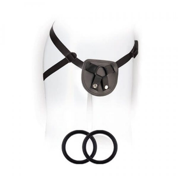 n10945 beginners unisex strap on harness 1
