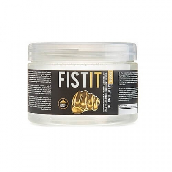 n11050 fistit water based anal lubricant 500ml 1