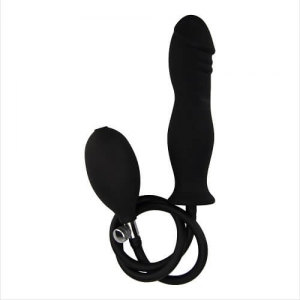 n11134 loving joy 6 inch silicone inflatable dildo 1 1