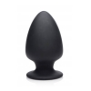 n113183 dual density large silicone butt plug 1
