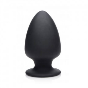 n113183 dual density large silicone butt plug 1