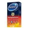 n11379 mates temptations condoms 14pk 1