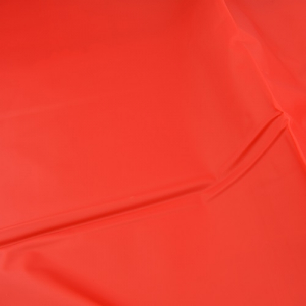 n11397 bound to please pvc bed sheet one size red 1