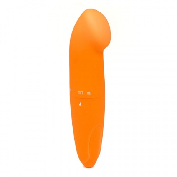 n11399 loving joy mini g spot vibrator orange 1