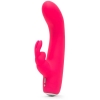 n11462 hr mini rechargeable rabbit vibrator pink 1
