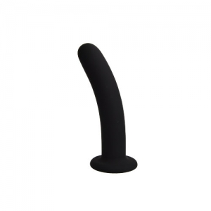 n11510 loving joy slimline silicone dildo 5 inch 1