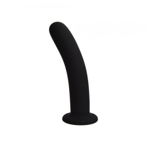n11511 loving joy smooth silicone dildo 6 inch