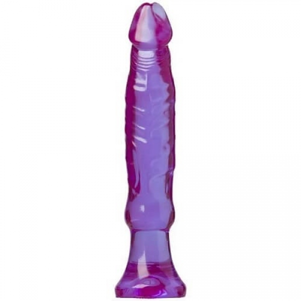 n1451 doc johnson crystal jellies anal starter dildo 6 inch 3 2 2