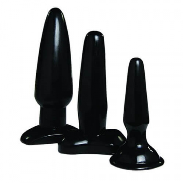n1903 liquorice dip butt plugs 1