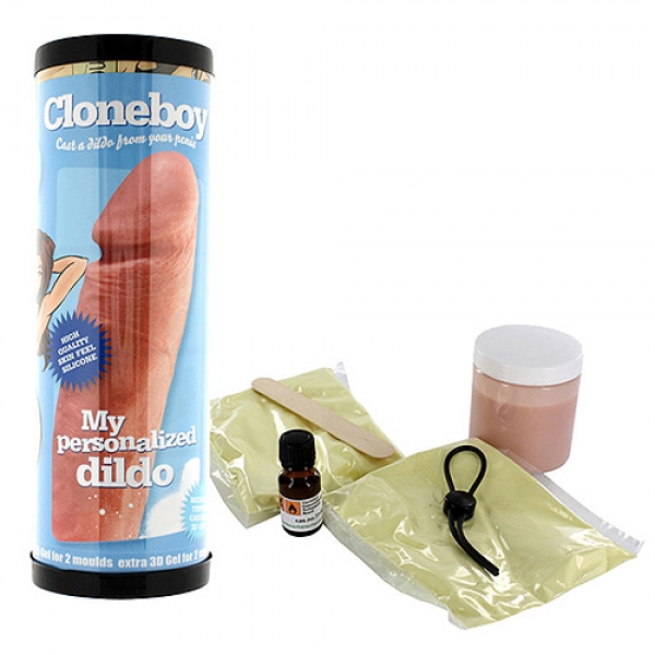 n3405 cloneboy cast your own silicone dildo kit