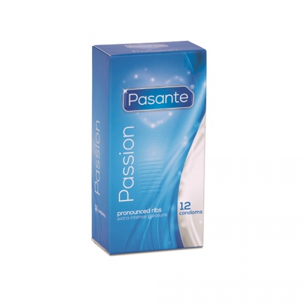 n4551 pasante passion ribbed 12pack