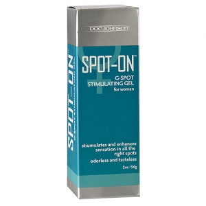 n8050 doc johnson spot on g spot stimulating gel for women 2