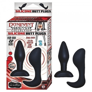 n8481 dominant submissive silicone butt plugs 1