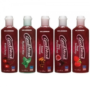 n9080 doc johnson good head ultimate blow job gel 5 pack 1 2