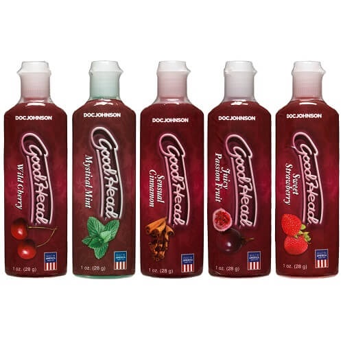 n9080 doc johnson good head ultimate blow job gel 5 pack 1 2