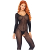 n9159 leg avenue sheer long sleeves bodystocking 1 2