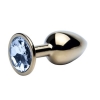 ns7102 precious metals gold anal plug small 1