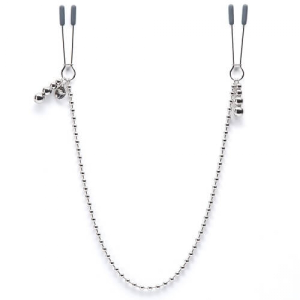 n10250 fsog darker at my mercy beaded chain nipple clamps 1 n10250 fsog darker at my mercy beaded chain nipple clamps 1