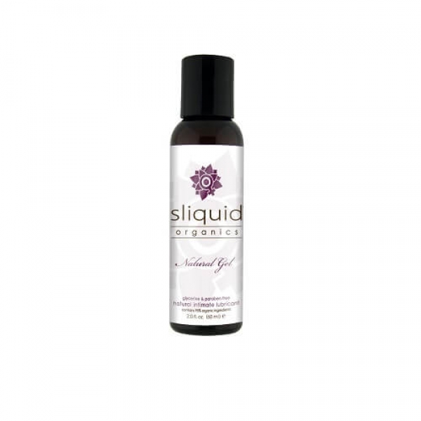 n11230 sliquid organics natural gel thick lubricant 59ml 1 n11230 sliquid organics natural gel thick lubricant 59ml 1
