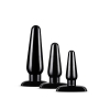n11471 anal adventures basic plug kit black 1