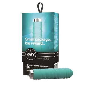 0010606 key by jopen charms petite massager silk robin egg blue 6z1udm1glli5cidn