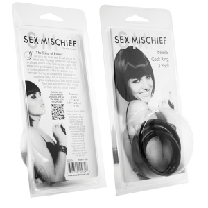 0010783 sm nitrile cock ring 3 pack