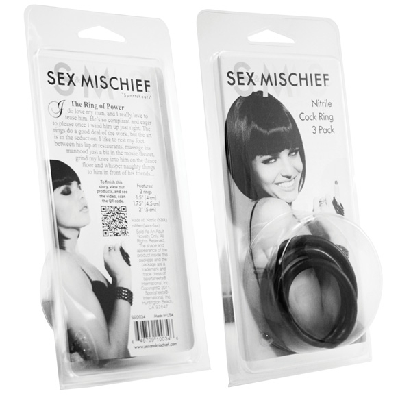 0010783 sm nitrile cock ring 3 pack