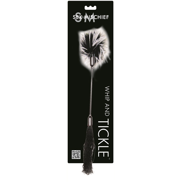 0010837 sm whipper tickler black white 0010837 sm whipper tickler black white