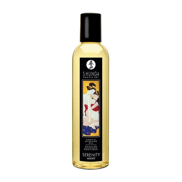 0011967 shunga massage oil serenity monoi cr8plfwm4gdb3s6l