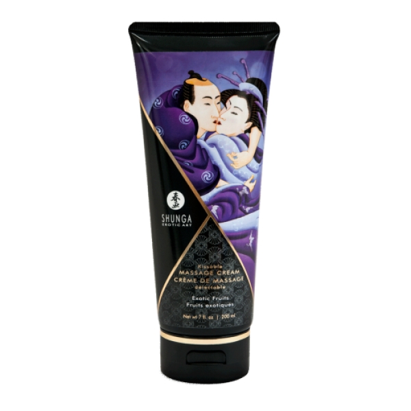0012567 shunga kissable massage creams 200ml7floz exotic fruits qlhl1gegt8xnalf3