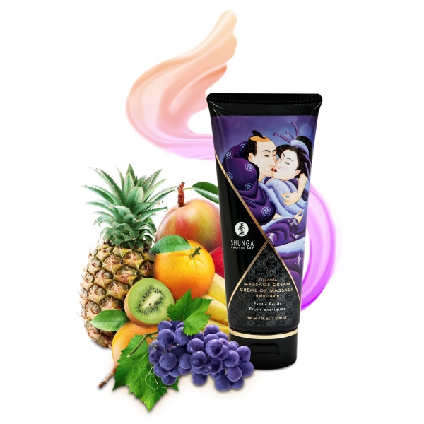 0012726 shunga kissable massage creams 200ml7floz exotic fruits eqocg0qjnvlcpoab