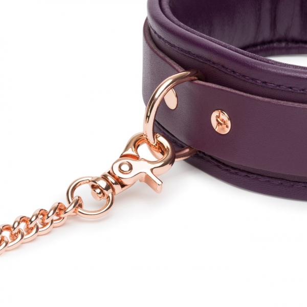 0015261 fifty shades freed cherished collection leather collar lead ijtudcnngnbkvdmx