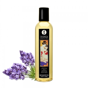 0018640 shunga massage oil sensation lavender medqjcrwq6c0s6il