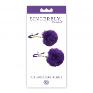 0019498 sincerely fur nipple clips purple f7o8pa9n99rzuaqw