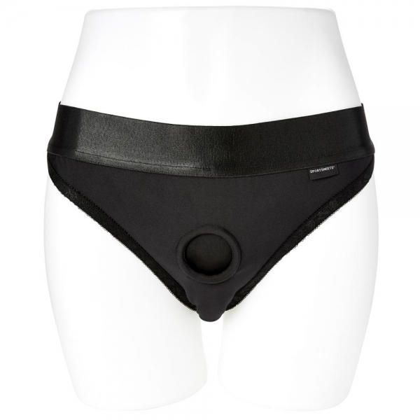 emex active hardness wear silhouette crotchless 1 2