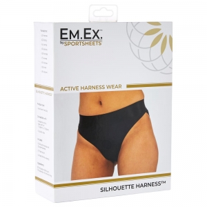 emex active hardness wear silhouette crotchless 4 1